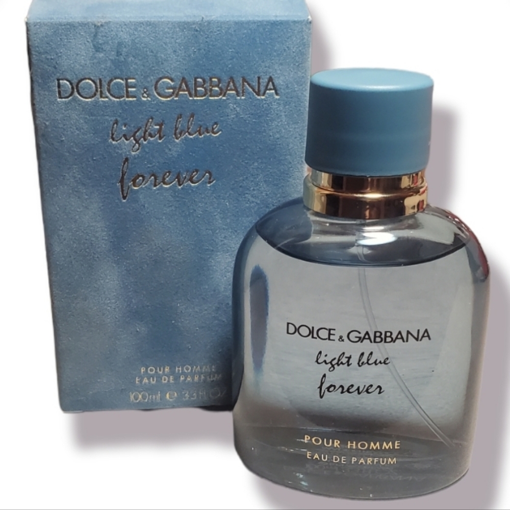 Dolce & Gabbana light blue forever *discontinued scent*